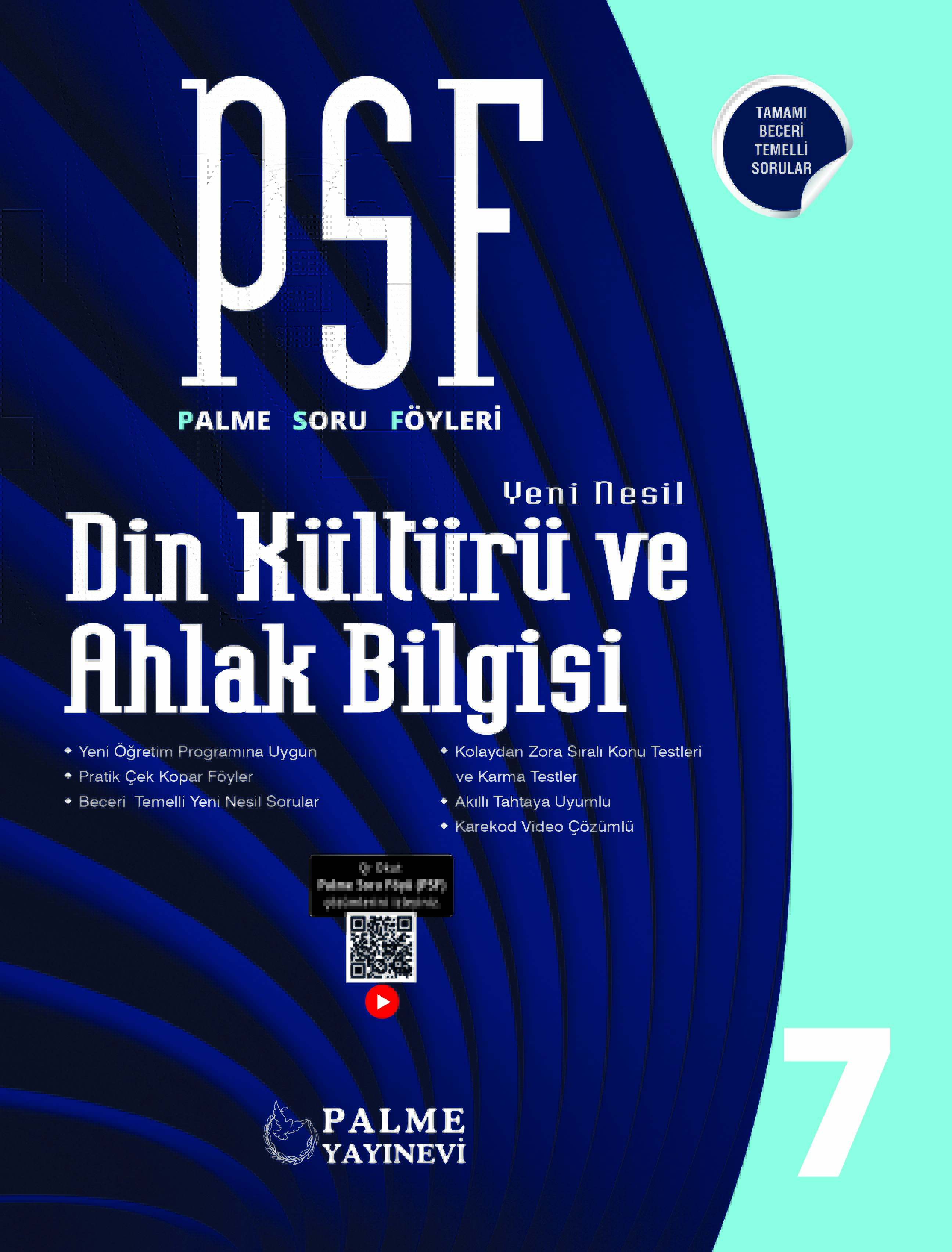 7. SINIF DİN KÜLTÜRÜ VE AHLAK BİLGİSİ PSF